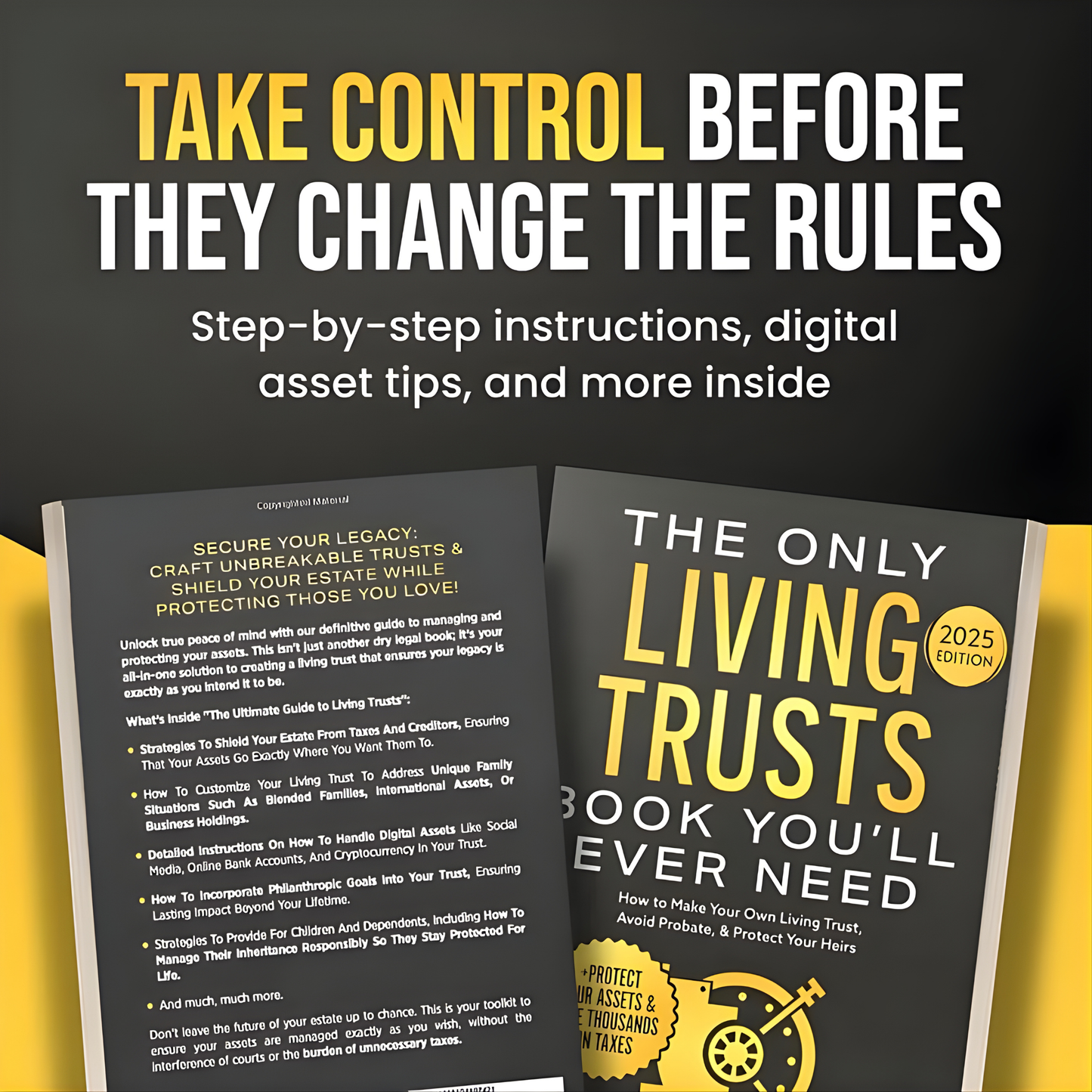 The Only Living Trusts Book You'll Ever Need