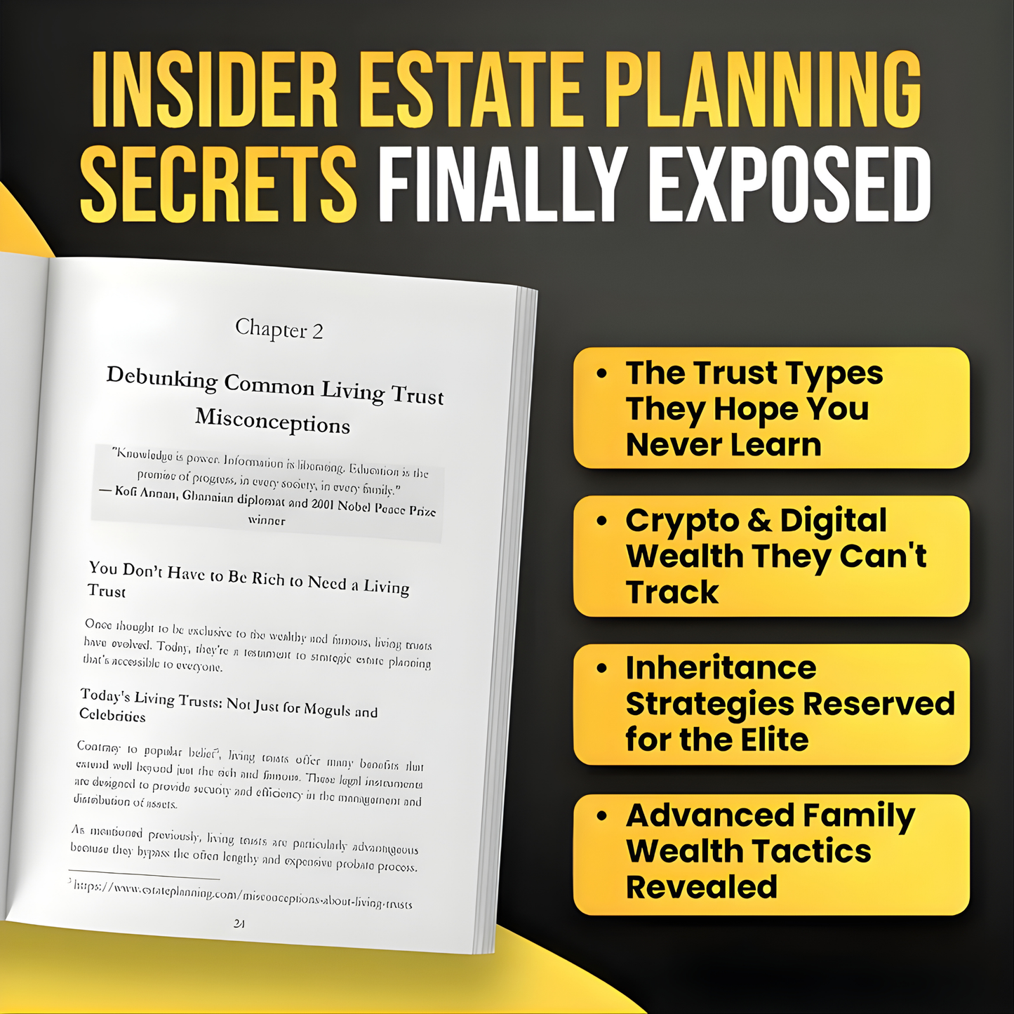 The Only Living Trusts Book You'll Ever Need