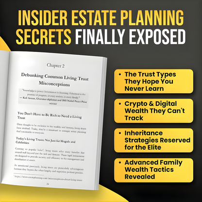 The Only Living Trusts Book You'll Ever Need