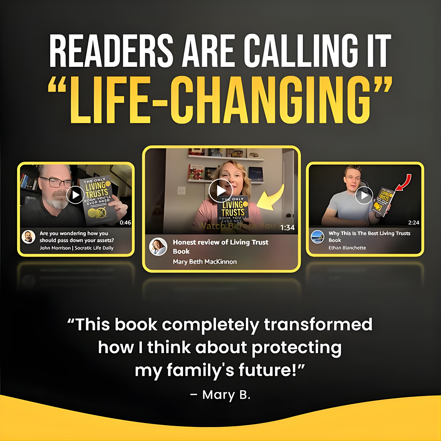 The Only Living Trusts Book You'll Ever Need