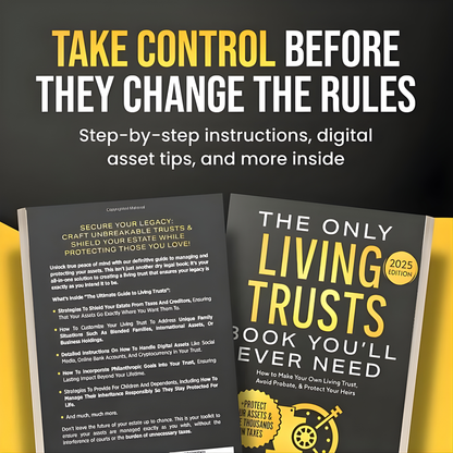 The Only Living Trusts Book You'll Ever Need